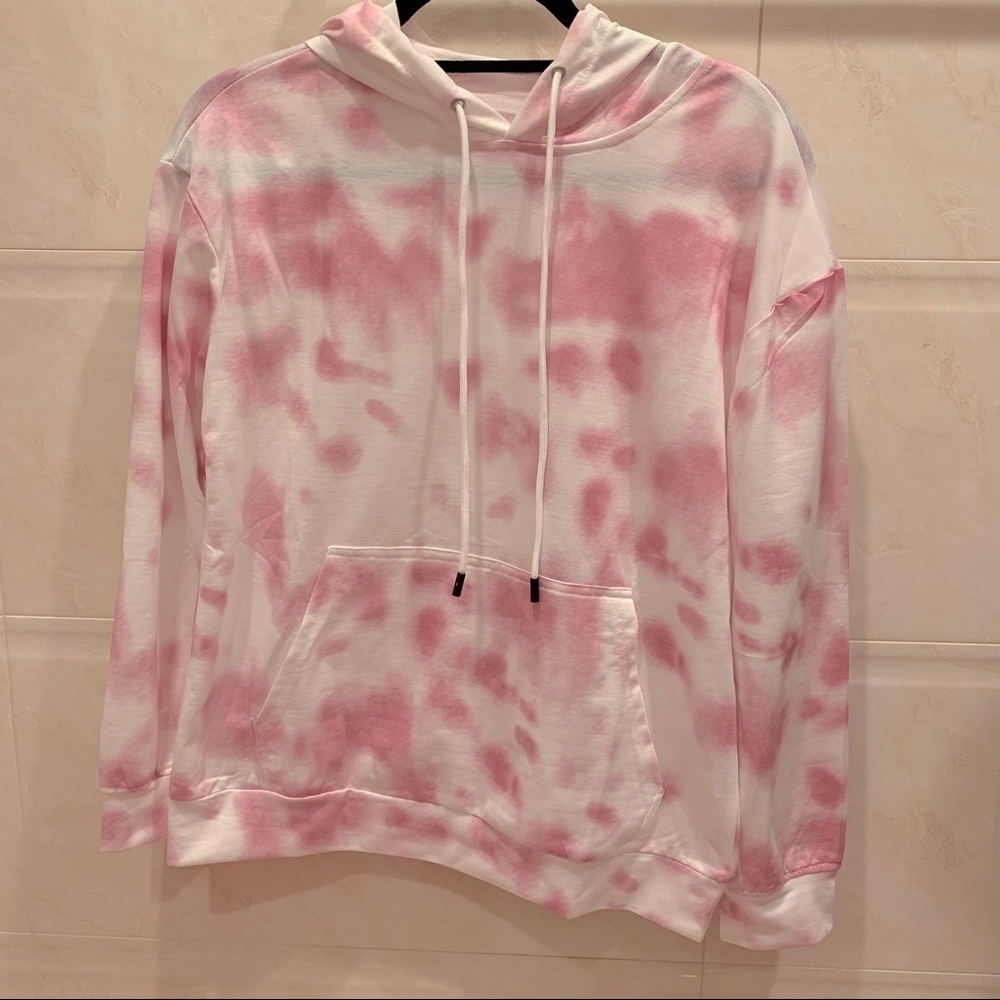 Tie dye hoodies & joggers set